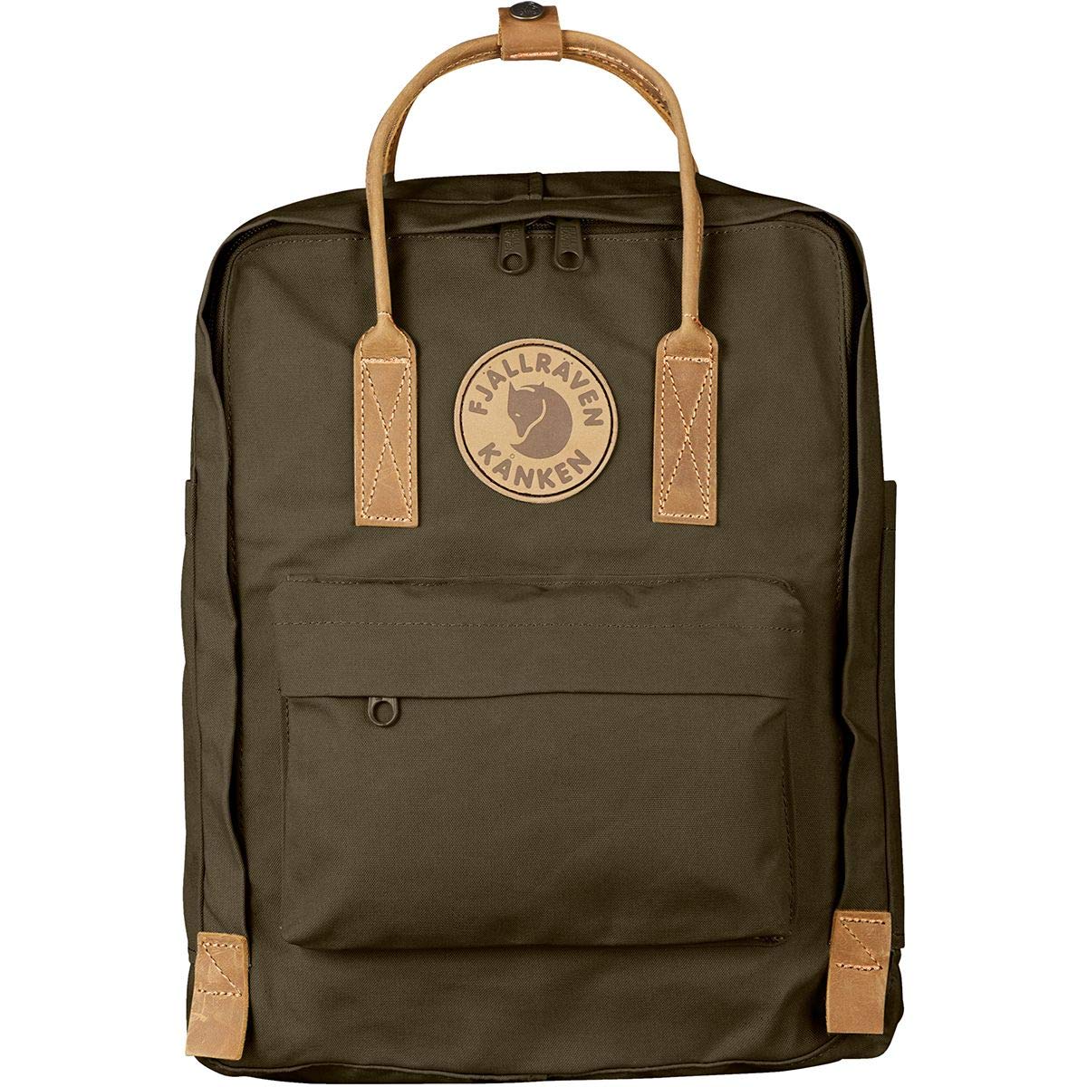 Fjällräven Kånken Unisex Backpack No. 2, Green (Dark Olive), 31x41.2x5.8cm, 16 Litre, F23565-633 — image 1