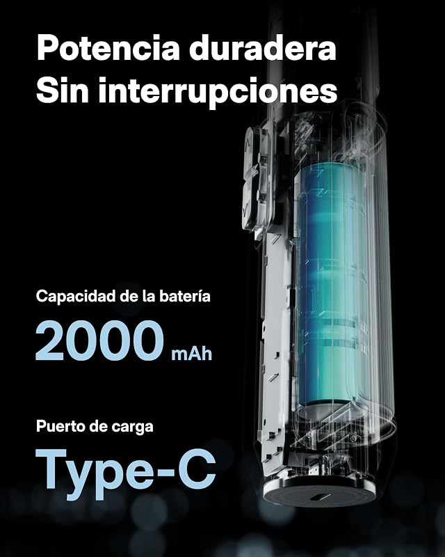 Chave de fendas elétrica PixelDrive, ecrã inteligente, 6 definições de binário (0,5-6 N·m), pontas hexagonais de 30 1/4'', luz LED, para eletrónica e reparações domésticas