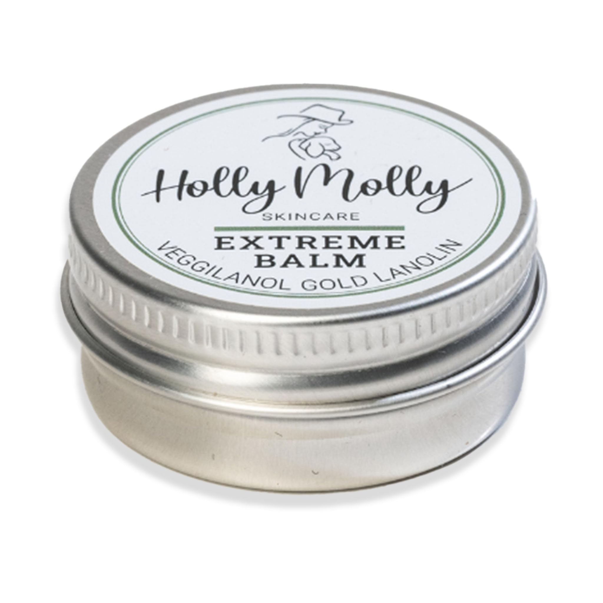 Holly Molly - Soothing and Moisturizing Extreme Balm, 15ml: Intensive nourishment with Veggilanol Gold Lanolin, 100% lanolin, providing a natural and nurtured beauty experience. Ideal for dry skin