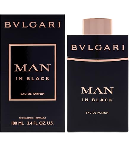 Amazon.com : Bvlgari Man In Black by Bvlgari for Men - 3.4 oz