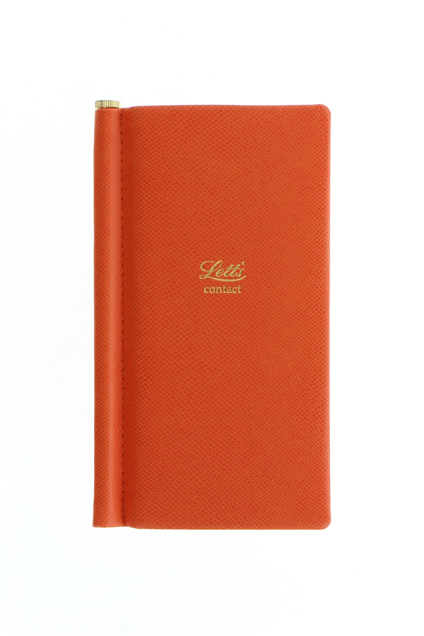 Letts of London Legacy Slim Pkt Address book Orange