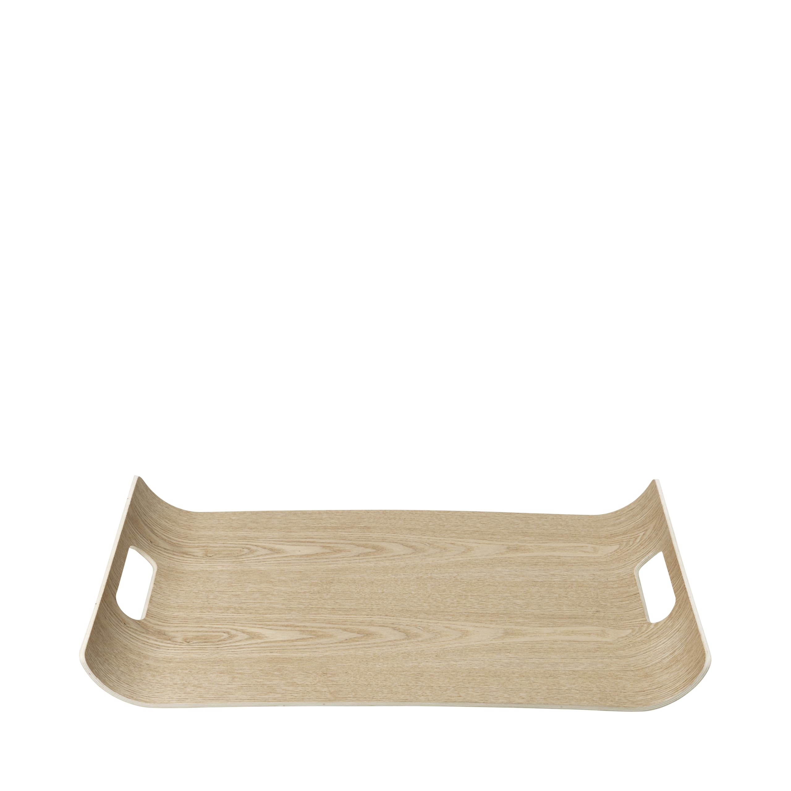Blomus Wilo Tray Hardwood Natural Colour Size L 44 x 31 x 4.5 cm Timeless Design Serving Tray for Kitchen, Decoration and Drinks