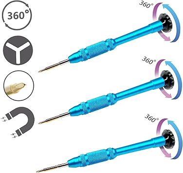 Tradmobile Kit De 3 Tournevis Tri Wing Outils Aimante Pour Changer La Batterie D Iphone Demontage