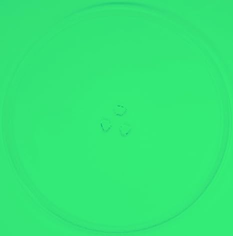 Microondas plato/Plato Giratorio/ - Plato de cristal para ...