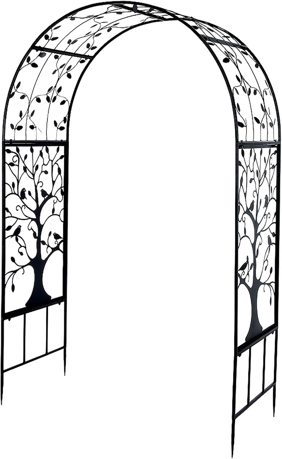 Übergroße Gartenlaube Bogen Hochzeitsbogen Outdoor Eingangsbogen für