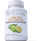 MagixLabs 100% HCA Ultra Extreme Garcinia Cambogia Extract – 100% Pure All Natural – The Ultimate Fast Action Supplement