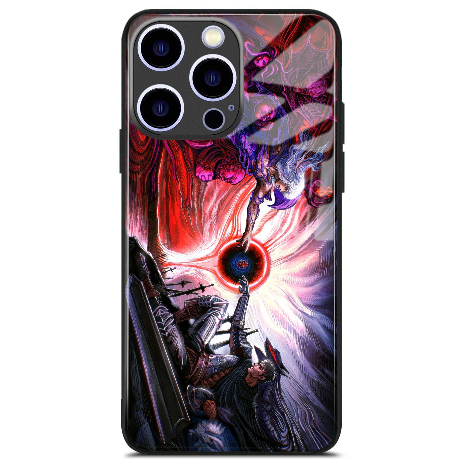 Akatxezy Guts and Griffith -Berserk Unique Design