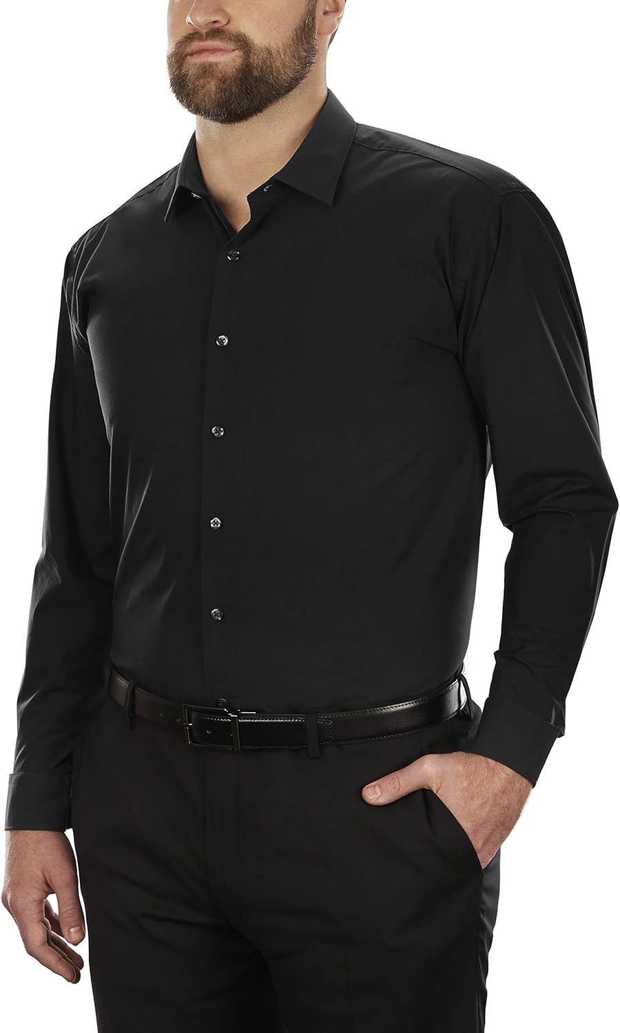 Kenneth Cole Unlisted Men's Dress Shirt Big and Tall Solid at  Men’s Clothing store