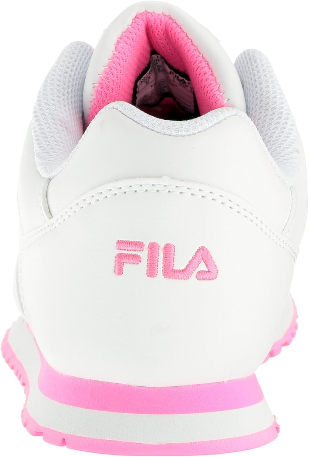 fila cress knit white