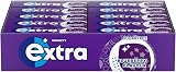 Extra Blueberry Sugar Free Chewing Gum 300 Pieces 30 Packs 10 each