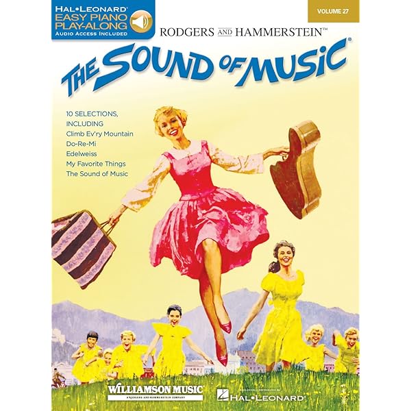 The Sound of Music Book/Online Audio: Rodgers, Richard