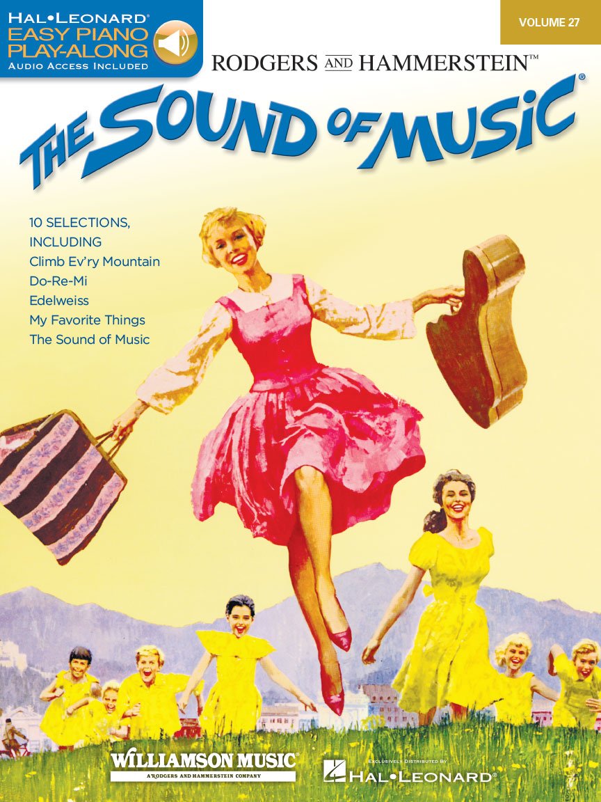The Sound of Music Easy Piano Songbook with Online Play Along | Richard Rodgers and Oscar Hammerstein II | Hal Leonard Easy Piano Sheet Music Collection for Beginner and Early Intermediate Pianists