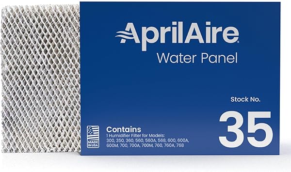 AprilAire 35 Water Panel Humidifier Filter 1