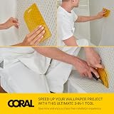 CORAL Paperwiz 3-in-1 Wallpaper Tool The Original Yellow view 6
