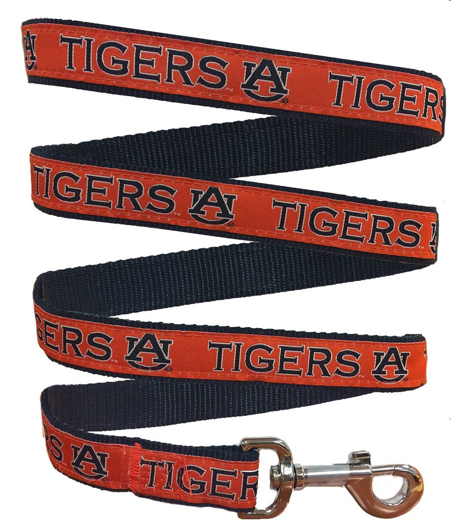Pets First Auburn Leash, Medium