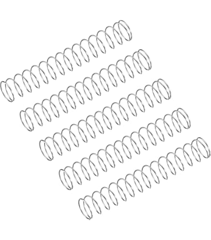 Compression Spring, 5 Pack 304 Stainless Steel, 6mm OD, 1mm Wire, 20mm - View #11