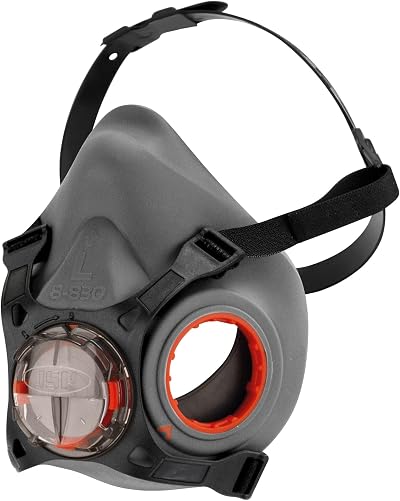 JSP Force8 Half Mask Large P3 Compatible Respirator BHG003-2L5-000