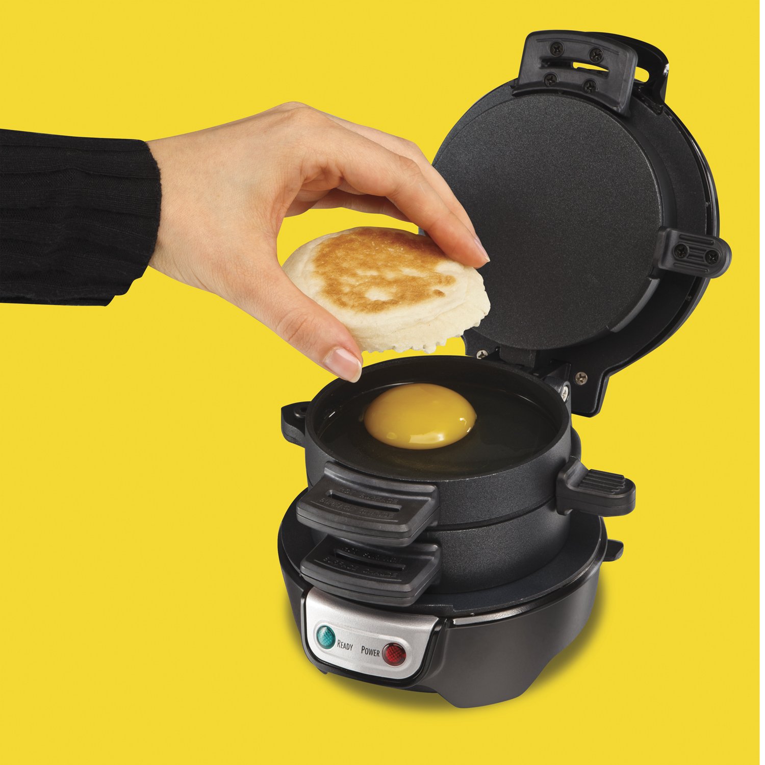 Hamilton Beach Breakfast Sanwich Maker Black