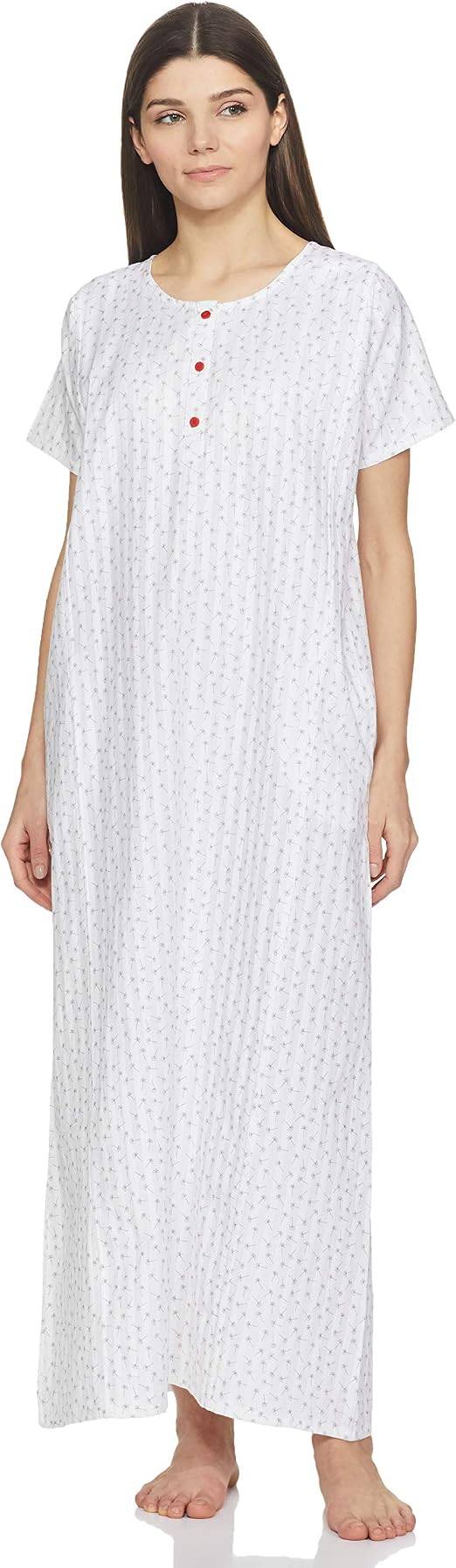 Buy The Kaftan Company Women Night Shirt at Amazon.in