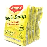 Maggi Magic Sarap, All In One Seasoning Granules, 12 Sachets (12 x 0.28 oz (8g))