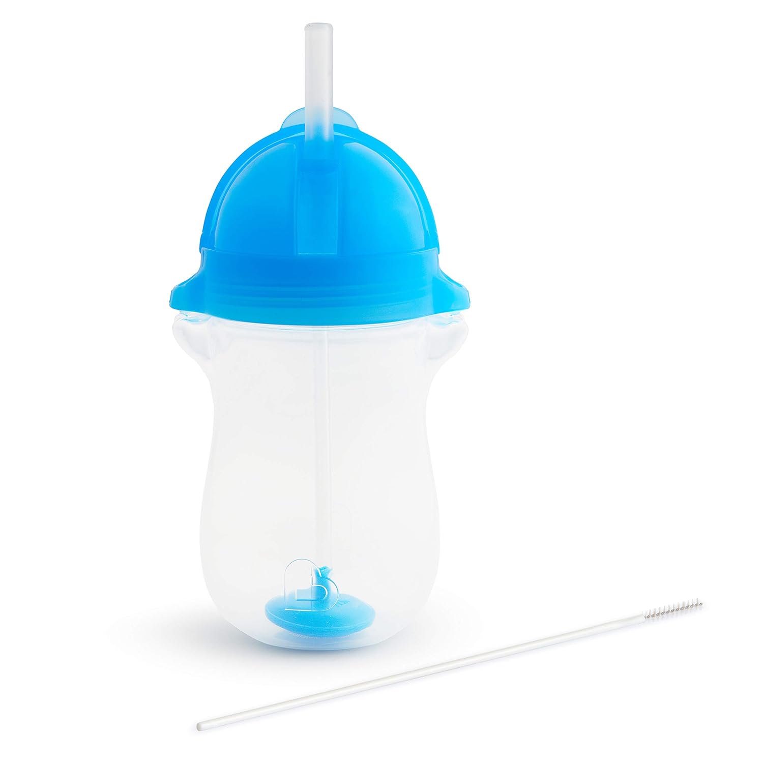 Munchkin Any Angle Click Lock Weighted Straw Cup, Blue/Green, 10oz, 2pk : Baby