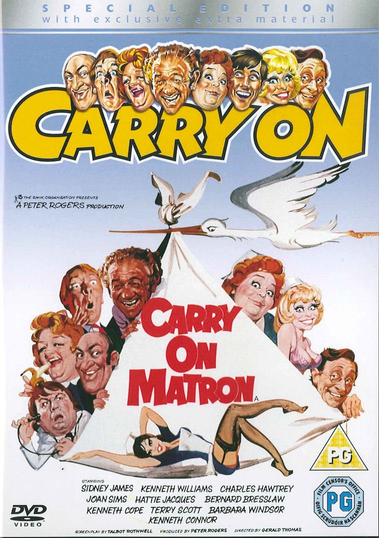Carry On Matron (Special Edition) [DVD] [1972]