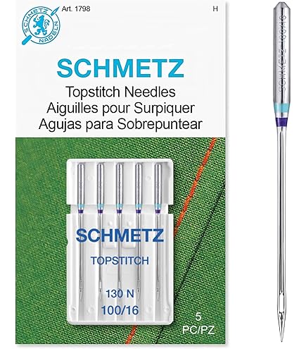 Amazon.com: Organ Needles 4964832910677 Topstitch Needles #80/12