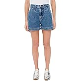 DAZE Women's Coronado Pleated Shorts
