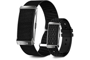 SOUYIE Smart Bracelet for Men Women, Health Activity Fitness Trackers, 24/7 Continuous Heart Rate/Blood Pressure/HRV/Stress Monitor, 24H Sleep Tracker, 170+ Sports Modes Smart Wristband with Free APP 2 Bands