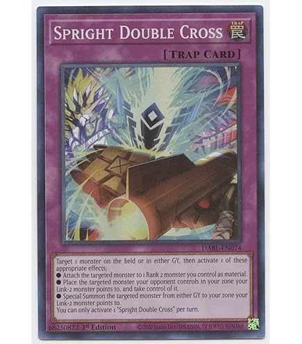 Amazon.com: Yu-Gi-Oh! Spright Blue - POTE-EN003 - Secret Rare
