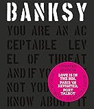 Banksy You Are An Acceptable Level of Threat and if