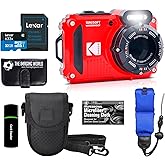 Kodak PIXPRO WPZ2 Rugged Waterproof Shockproof Dustproof WiFi Digital Camera 16MP 4X Optical Zoom 1080P Full HD Video Vloggin