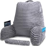 Homie Premium Reading Bed Rest Pillow with Wrist Support and Neck Roll