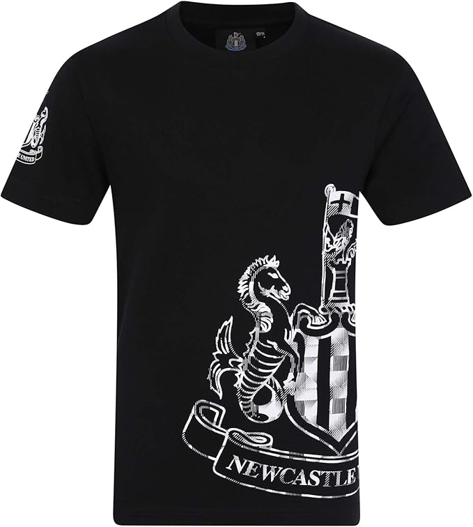 Newcastle United FC Official Football Gift Kids Graphic TShirt Amazon