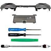 SOSS GAMING® Bumpers Replacement Kit for Xbox One Elite Series 2 Controllers - Repairs and Fixes Plastic LB RB Button Triggers Parts - Comes with T6 & T8 Screwdriver and Plastic & Metal Pry Tools (Elite Series 2)