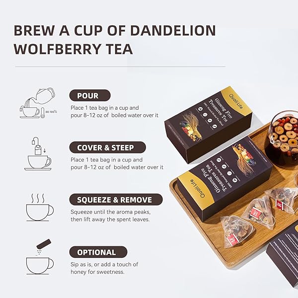GINSENG FIVE TREASURES TEA