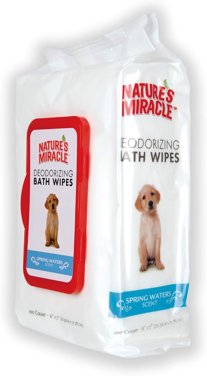 nature's miracle pet wipes