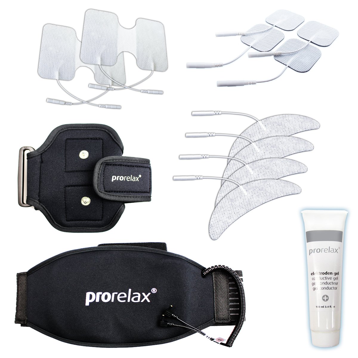 prorelax - Accessories Set for TENS+EMS Devices