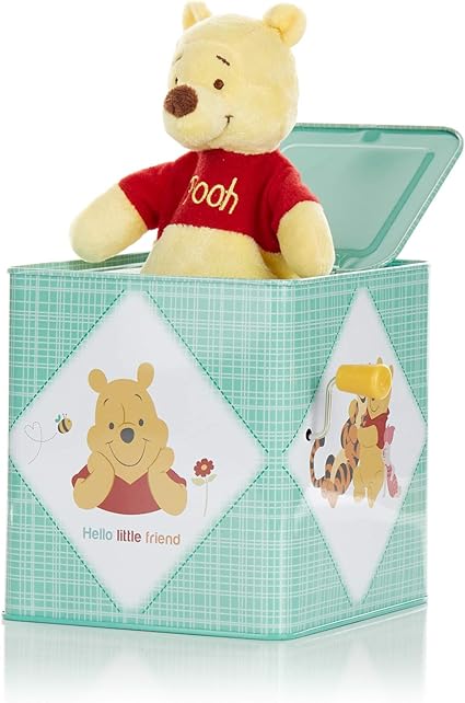 winnie the pooh baby toys