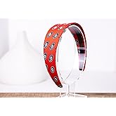 StadiumSpot Officially Licensed NCAA Georgia Premium Silk Headband