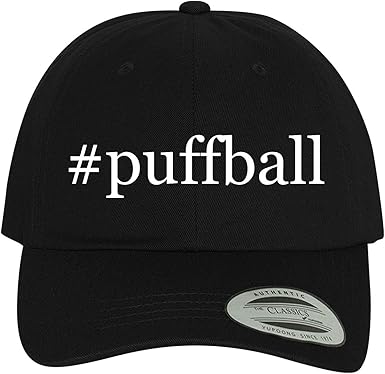baseball cap with puffball
