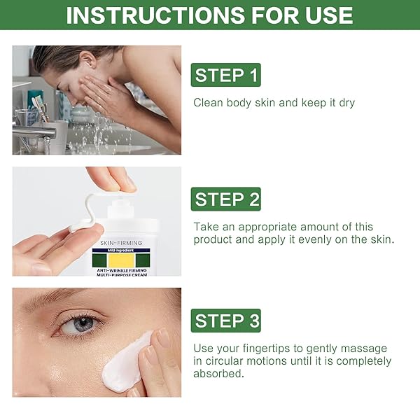 ADVANCED FIRMING & WRINKLE-REDUCING CREAM -SKIN FIRMING REJUVENATING CREAM, SKIN FIRMING REJUVENATING SERUM DEEP HYDRATION, SKIN FIRMING REJUVENATION FOR ALL SKIN TYPES (1.76 FL OZ)