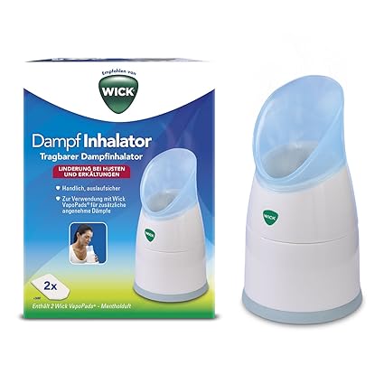 Wick Dampf-Inhalator W1300-DE