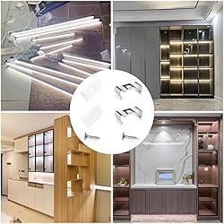ITROLLE 24PCS Led Channel Metal Mounting Clips Led