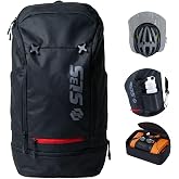 SLS3 Triathlon Backpack - 35L Triathlon Transition Bag with Great Storage | Large Tri Swim Backpack with Wet &amp; Dry Compartments, Perfect Tri Gear Bag for Race Day &amp; Training