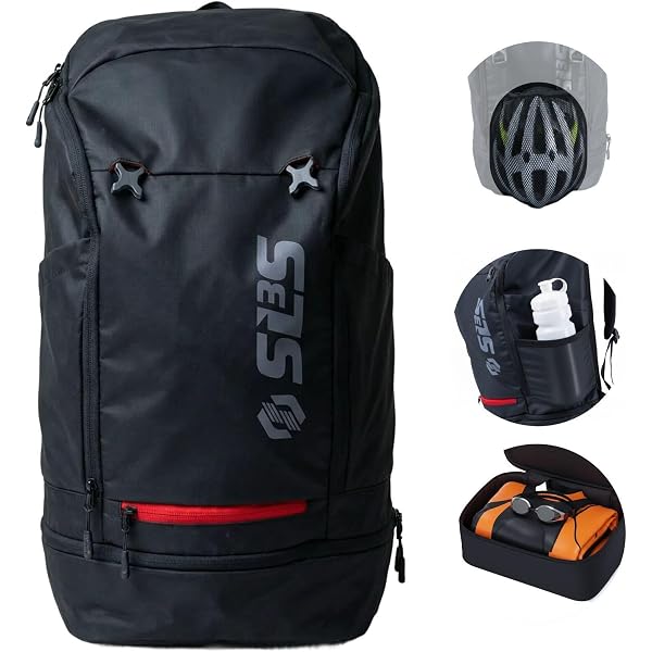 CASTELLI Pro Race Rain Bag, Waterproof Race Day Essentials Cycling Storage Bag with Vented Shoe Compartment - Black - One Size, Panniers & Rack Trunks