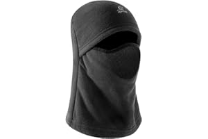 CLOTHCLOSE Ski Mask Balaclava - Winter Thick Breathable Balaclava Women Ski Mask for Men Women Ski Face Mask Windproof