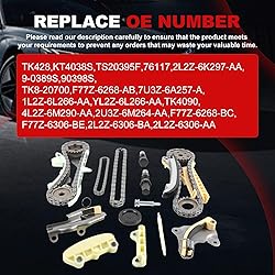 Engine Timing Chain Kit Compatible with 1997-2005