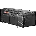 Curt Manufacturing 18211 Waterproof Cargo Carrier Bag, Black Vinyl, 56-Inch x 22-Inch x 21-Inch