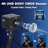 zowietek 4K NDI HX3 POV Box Camera PoE HDMI SDI RTSP RTMP SRT Live Streaming view 3